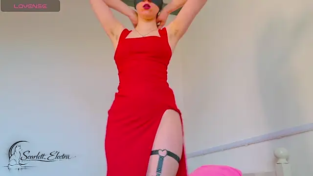 Scarlett Electra online show from April 1, 1:34 pm