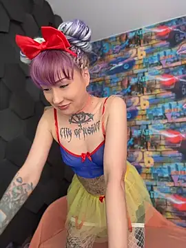 Tattoo  Moon online show from May 13, 12:19 am