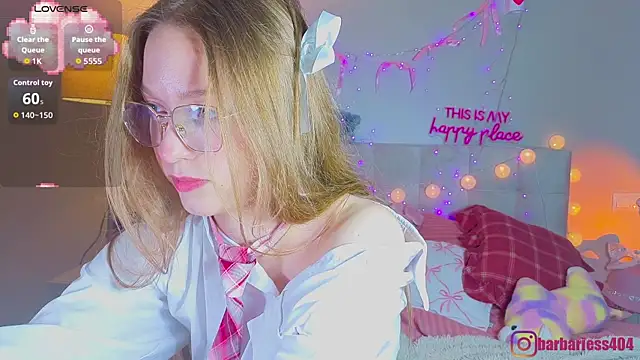 BunnyRin online show from April 12, 11:26 am