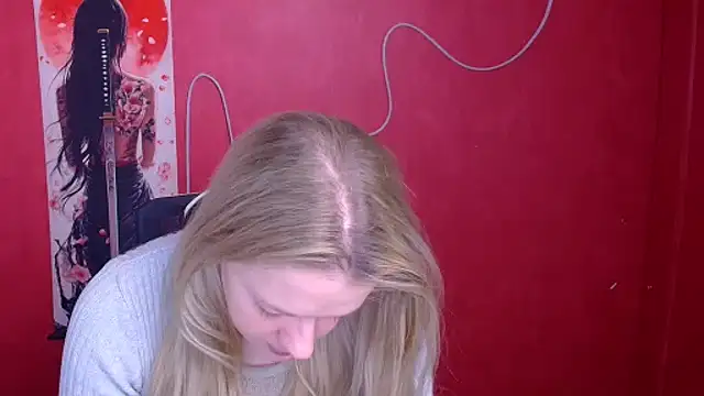 Samantha Gloww online show from January 9, 12:30 pm