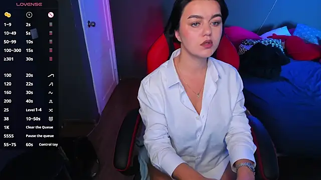 Sofia Fisher online show from December 19, 7:37 am