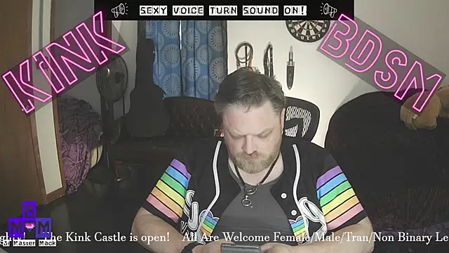 Bi Master Mack online show from December 14, 6:34 pm