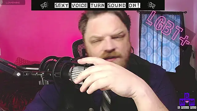 Bi Master Mack online show from January 7, 4:20 pm