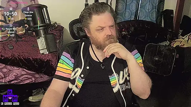 Bi Master Mack online show from March 28, 11:04 pm