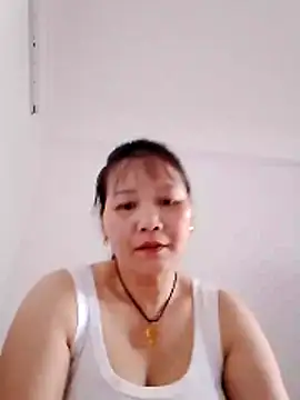 Snapshot of Cako-naka chatting on February 24, 4:54 am Cako-naka online show from February 24, 4:54 am