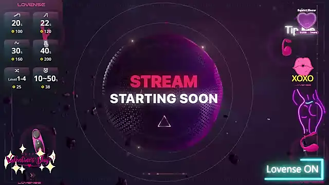 ValeriaDion online show from March 25, 6:03 pm