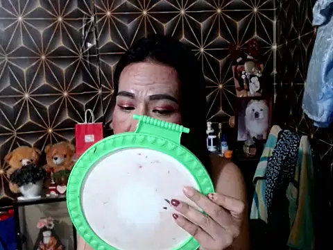 SadisticQueenTS online show from January 6, 6:22 pm