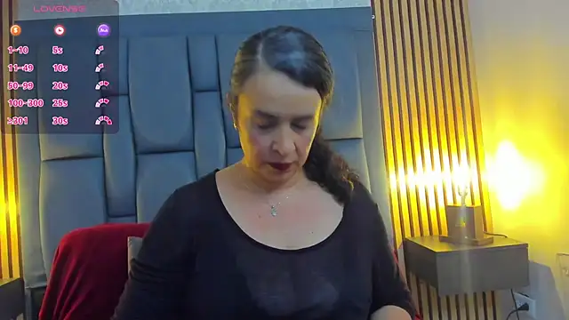 Angelic serenity online show from March 2, 7:32 pm