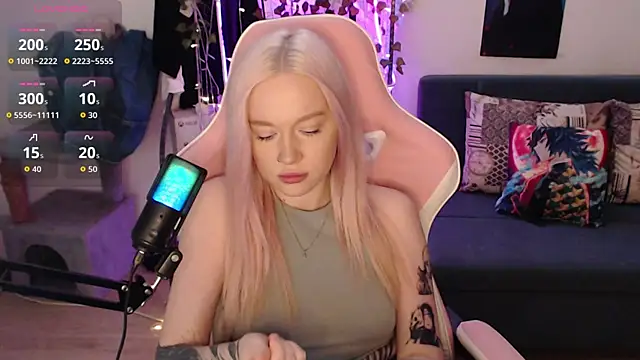 fantasy lisa online show from January 10, 1:51 am