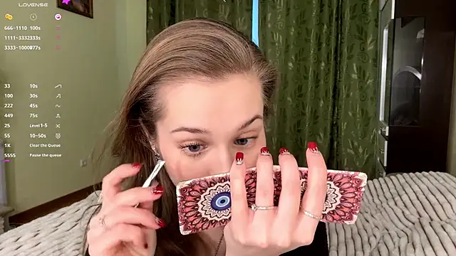 MiaBlanko online show from January 14, 8:09 am