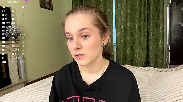 MiaBlanko online show from January 16, 8:18 am