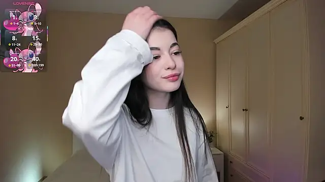 LisaColee online show from February 22, 8:18 pm