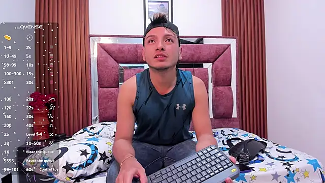 thiago duval online show from December 17, 2:06 am