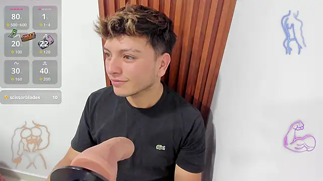 thiago duval online show from January 13, 8:14 pm