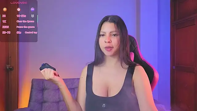 melanimorgan1 online show from April 4, 12:20 am