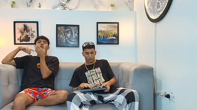 DIAMOND BLACKS online show from January 8, 7:21 am