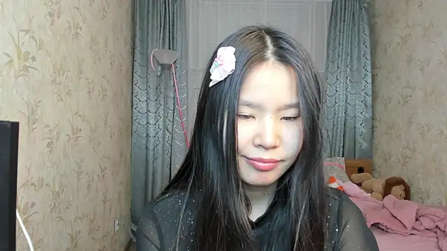 amiya cute online show from March 6, 6:59 pm