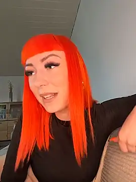 ScarletVixenLive online show from February 8, 1:47 pm