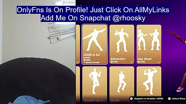 YourLittleBoyfriend online show from February 14, 6:15 pm