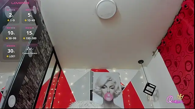 Angel Melanie online show from February 18, 2:57 pm