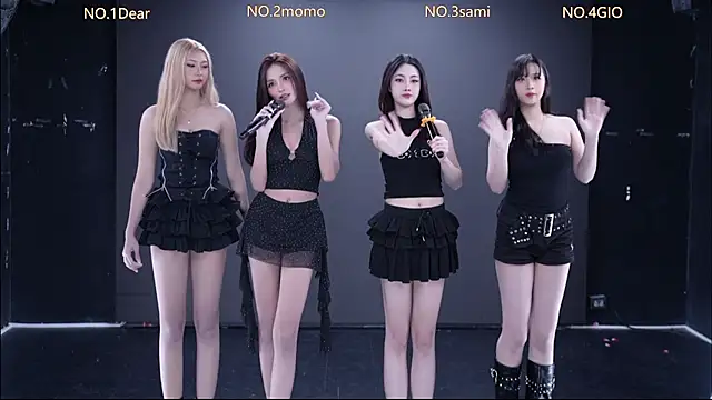 G-Velvet online show from December 15, 4:11 pm