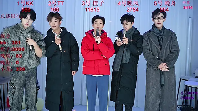 ABCD-GAY online show from January 6, 11:25 am