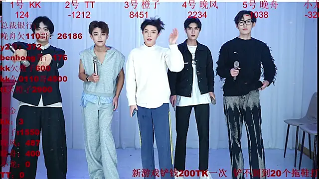 ABCD-GAY online show from January 15, 11:04 am