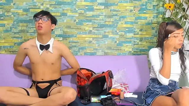 LuxurySteel Girls  online show from December 22, 12:46 pm