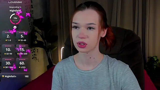 mimisweeet online show from February 26, 4:11 am