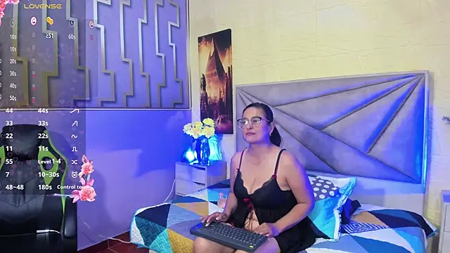 aurora saenzz online show from January 10, 8:32 pm