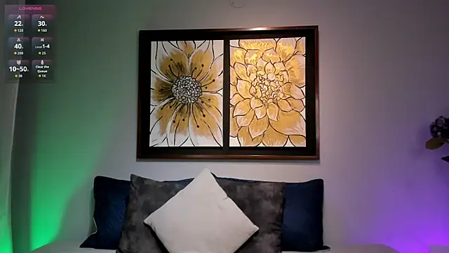 evangelineroos online show from December 20, 12:23 pm