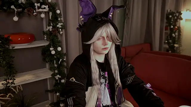 KellyKik online show from January 10, 1:24 pm