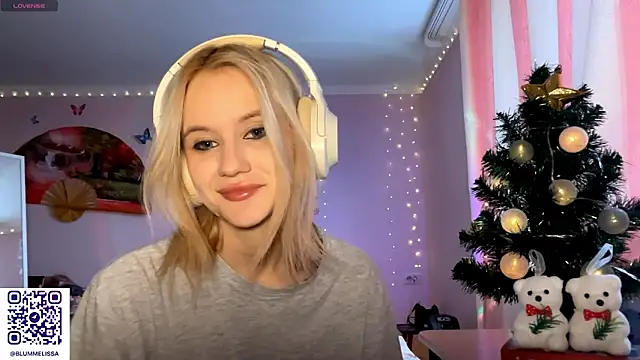 MelisaBloomy online show from January 7, 10:40 am