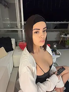 Snapshot of SamVega chatting on February 24, 12:08 am SamVega online show from February 24, 12:08 am