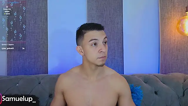 Samuel up01 online show from January 7, 5:43 am