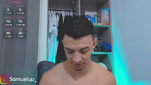 Samuel up01 online show from March 15, 2:50 am