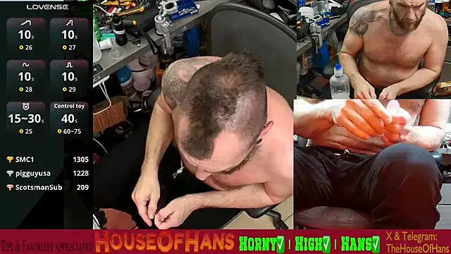 HouseOfHans online show from February 21, 11:00 am