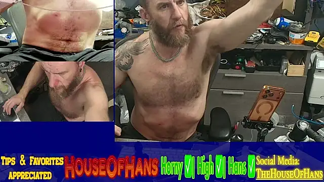 HouseOfHans online show from March 30, 4:08 pm