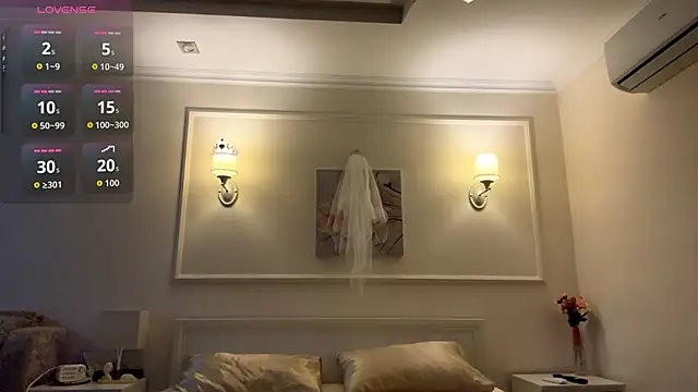 AngelaVelvet online show from January 11, 4:45 pm