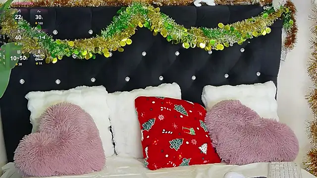 MistyAddams online show from December 18, 1:50 pm