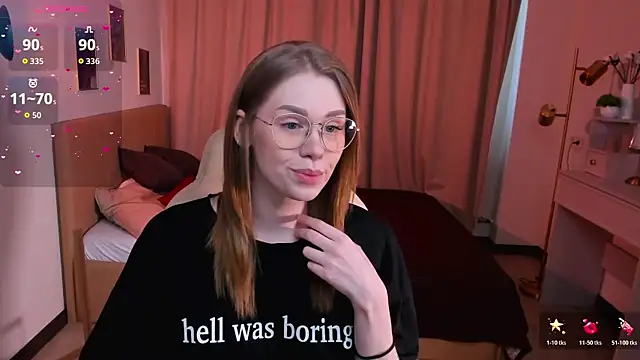 Alison Doody online show from April 7, 7:42 am