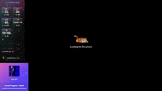 scarlettmoonmuse online show from February 12, 1:17 pm