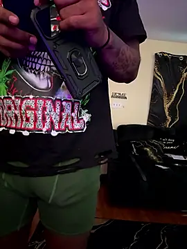 daddydarkskindikk online show from January 11, 1:05 pm