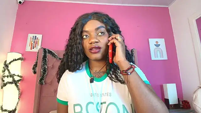 Ebonyfoxy  online show from December 19, 12:01 pm