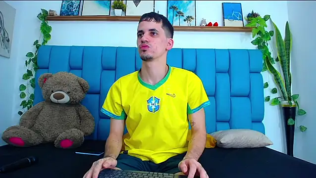 boy Dirty X online show from February 3, 5:05 am