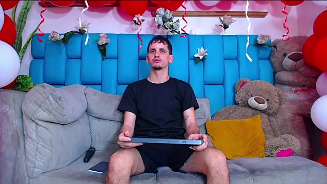 boy Dirty X online show from February 14, 5:15 am