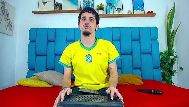 boy Dirty X online show from April 17, 5:10 am