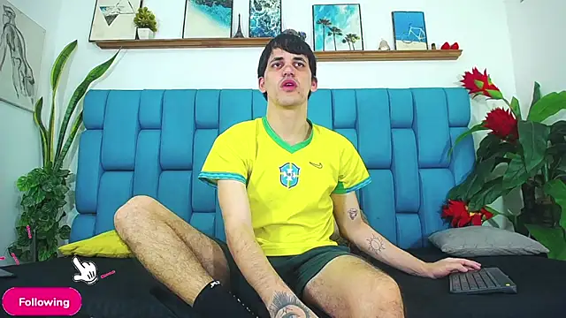 boy Dirty X online show from June 3, 5:10 am