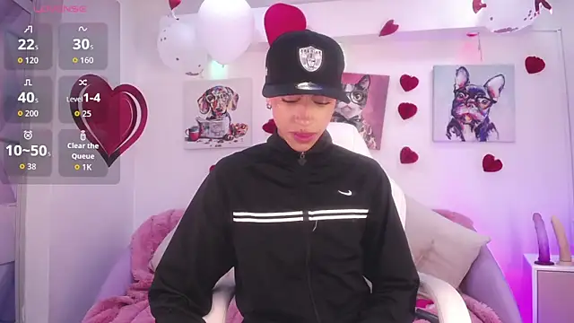 Snapshot of Owen_JP chatting on February 17, 10:49 pm Owen JP online show from February 17, 10:49 pm