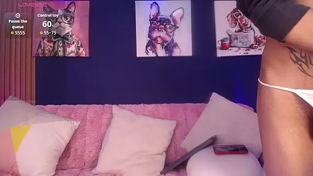 Snapshot of Owen_JP chatting on March 3, 8:15 pm Owen JP online show from March 3, 8:15 pm